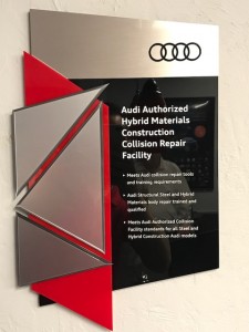 audi authorized hybrid materials certificate