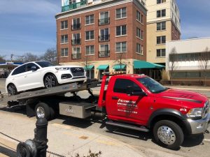 audi towing